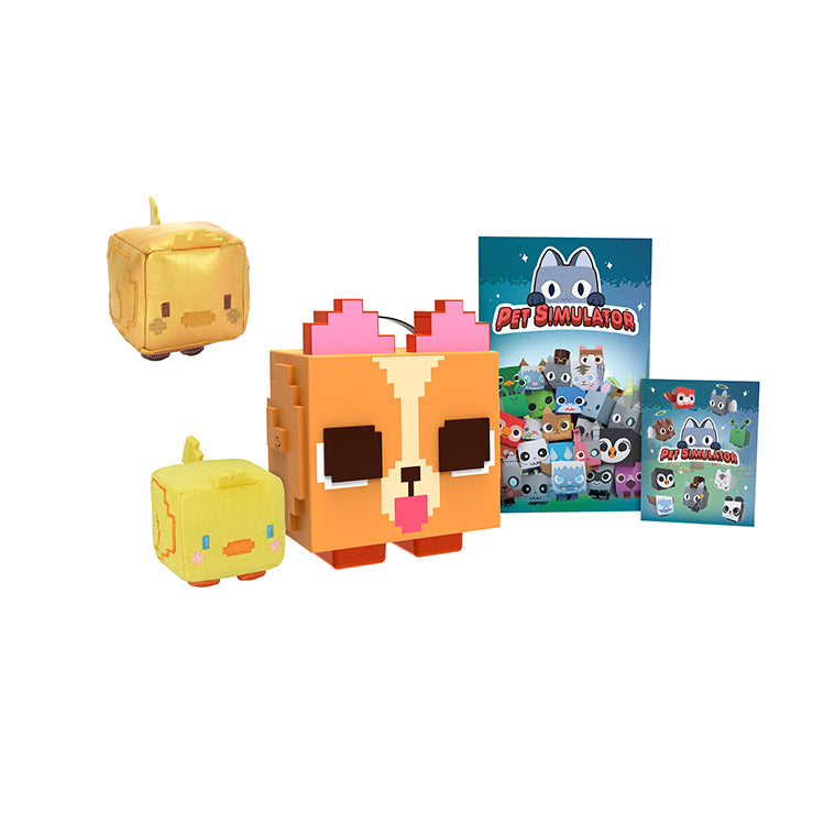 PS1818 - Pet Simulator Series 2 Corgi Collector Bundle Bundle - Click Distribution (UK) Ltd